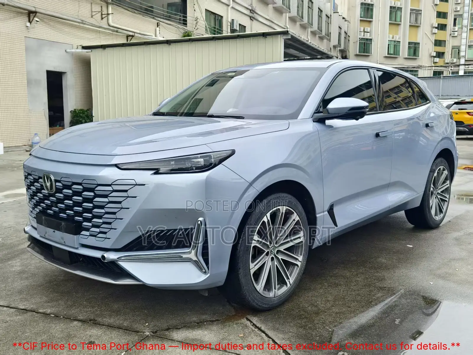 Changan UNI-K 2022 Blue