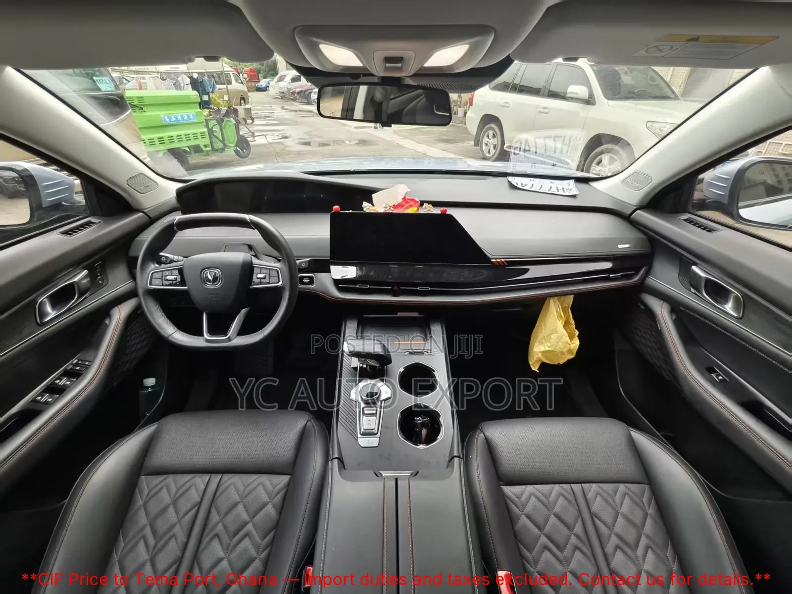 Changan UNI-K 2022 Blue