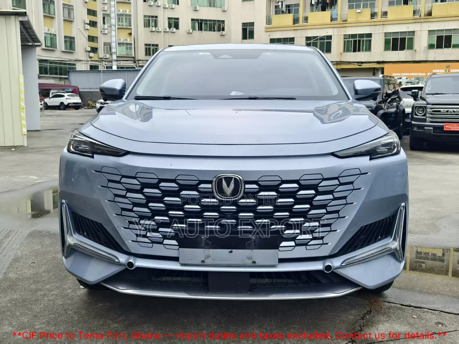 Changan UNI-K 2022 Blue