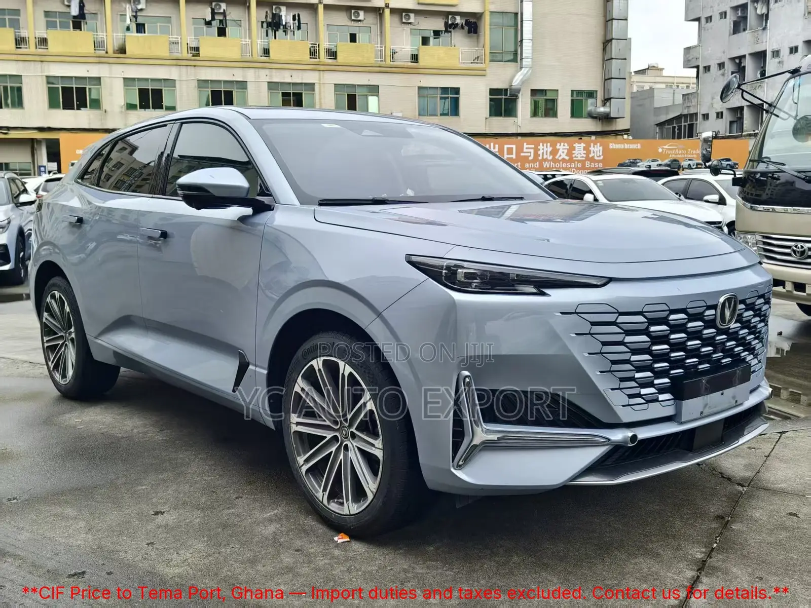 Changan UNI-K 2022 Blue