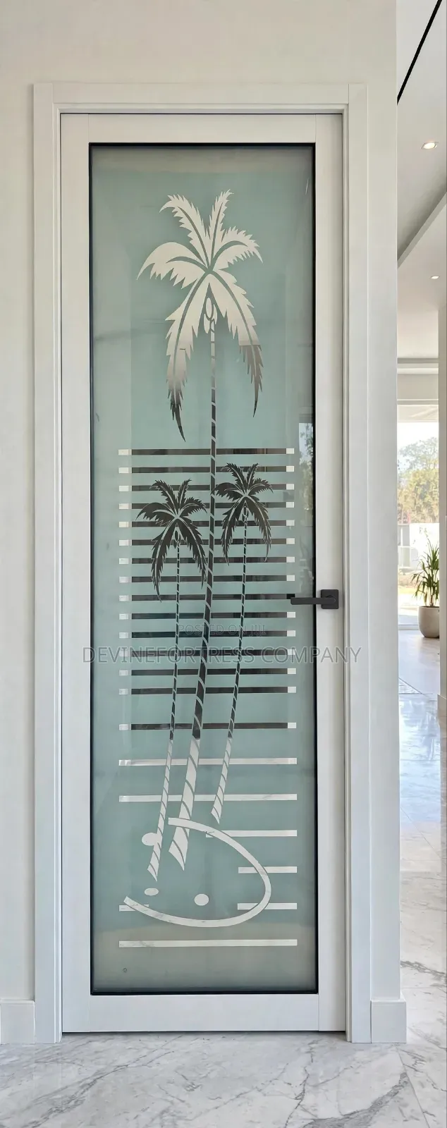Special Paladin Sharpen Color Glass Door for All Buildings