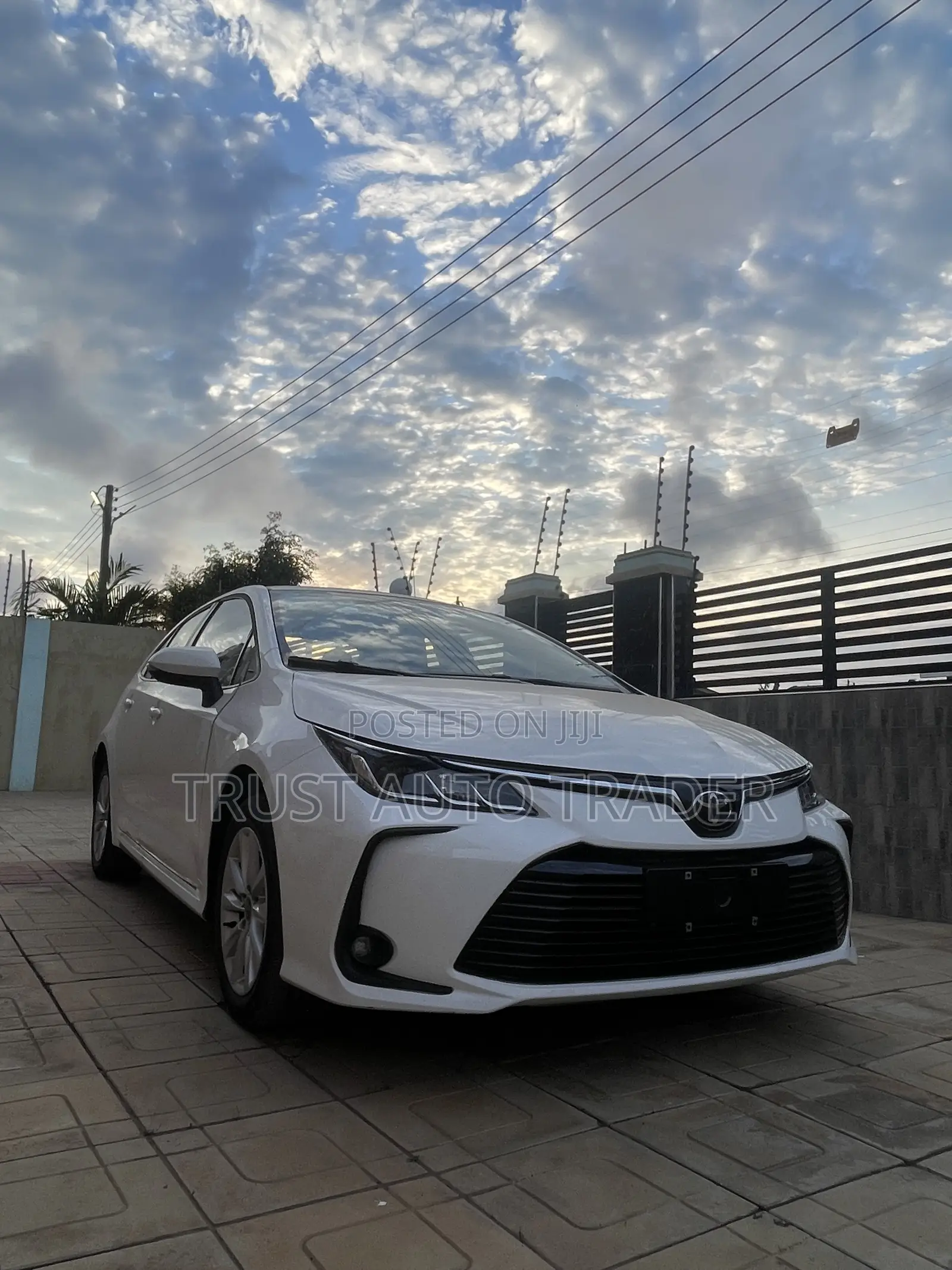 Toyota Corolla 2023 White