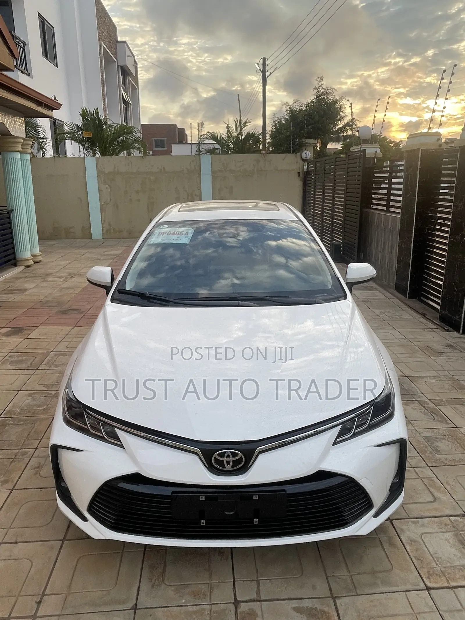 Toyota Corolla 2023 White