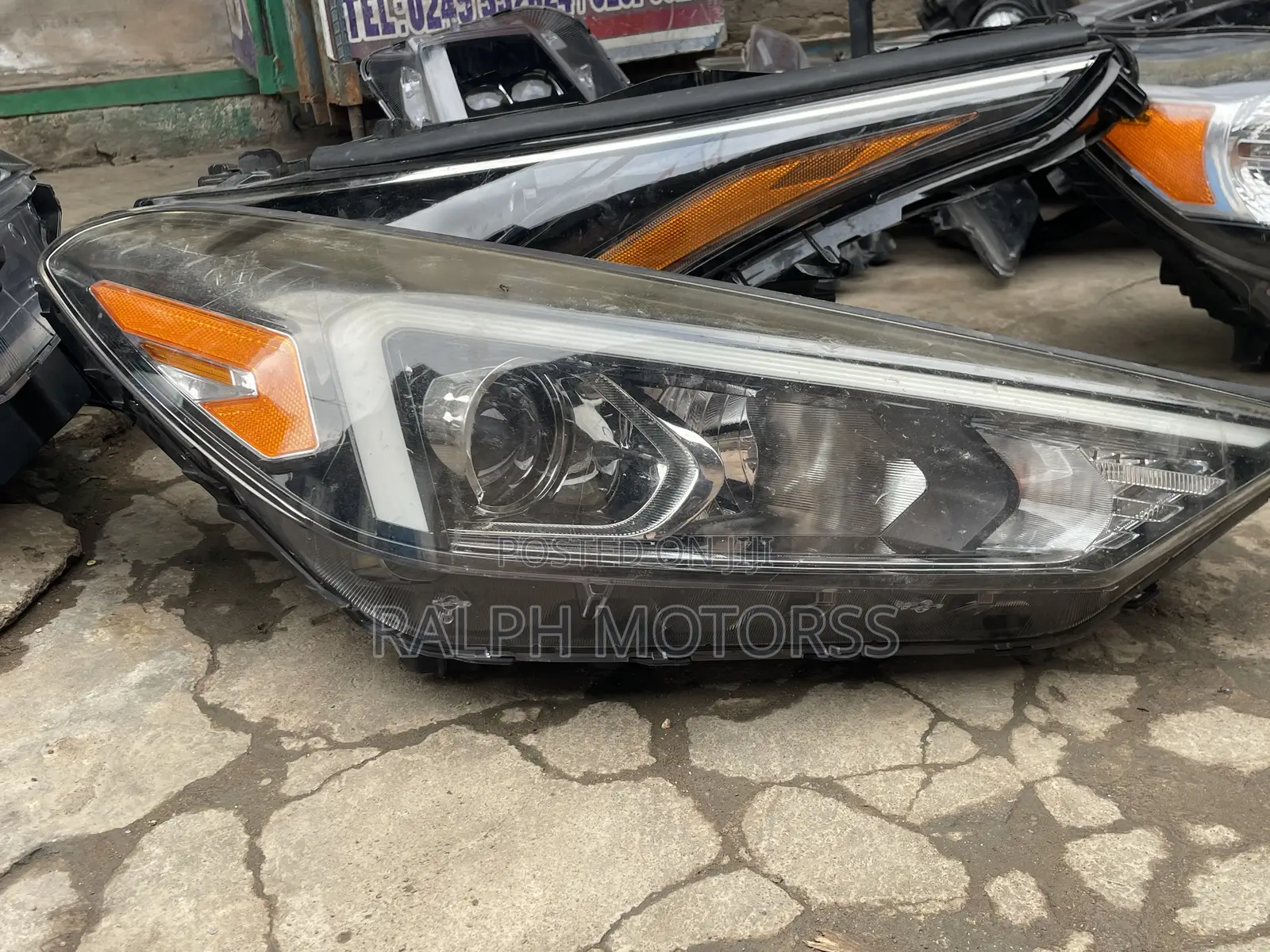 Hyundai Tucson 2019-22 Headlight Pair