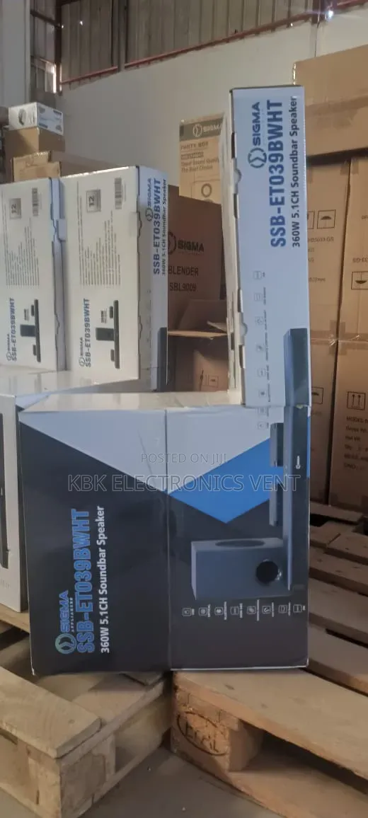 Sigma 360Watts 51.Channel Bluetooth Sound Systems