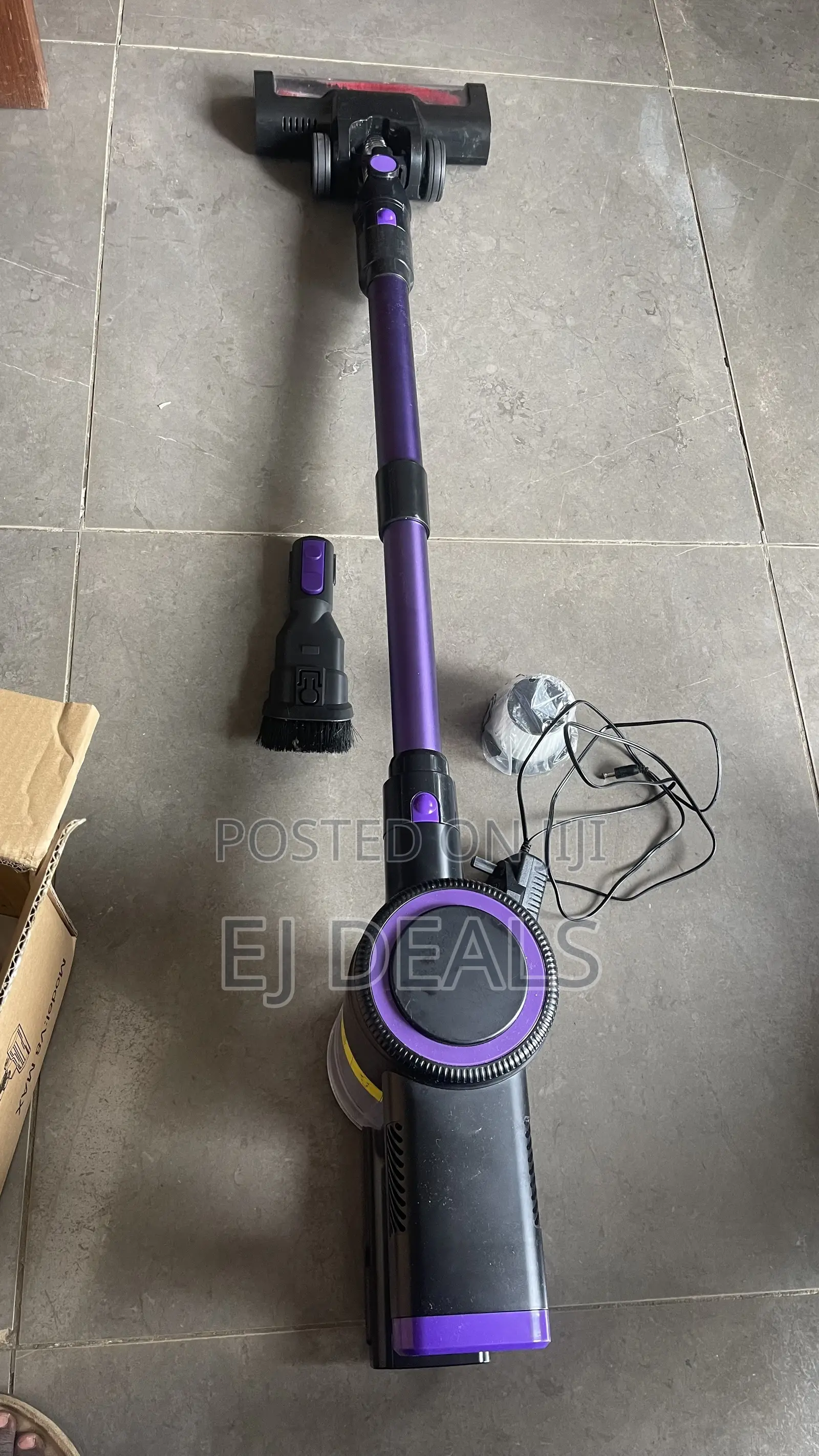 Cordless Vacuum Cleaner With Accessories Pre Owned From UK in Box