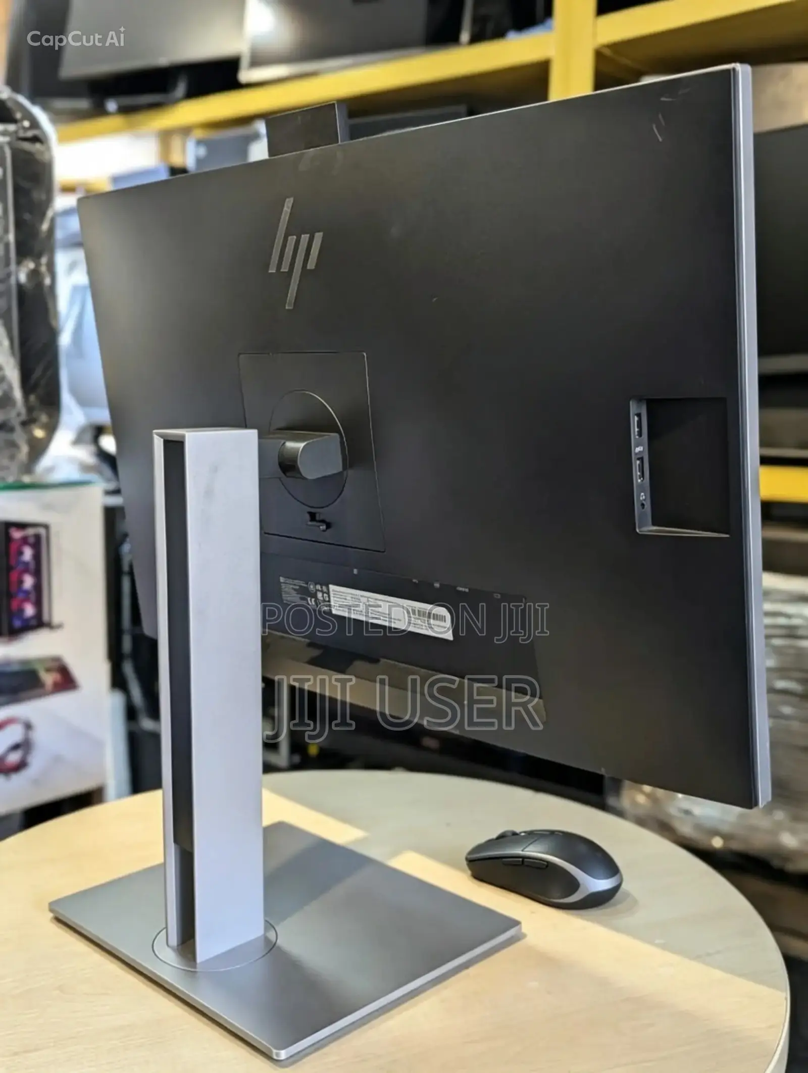 HP EliteDisplay E273m 27 Inch LED Backlit IPS Type C Monitor 2-Pack