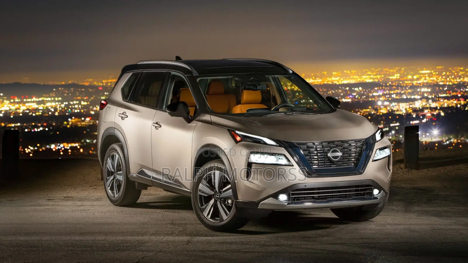 Nissan Rogue 2022-25 Headlight