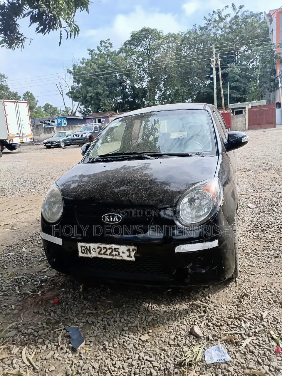 Kia Morning 2010 Black
