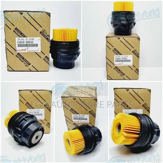 Original Oil Filter Cap /Housing for Landcruiser V8, Corolla, Rav4