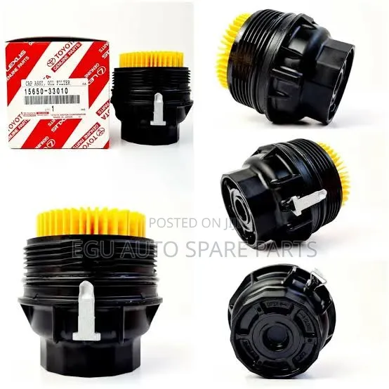 Original Oil Filter Cap /Housing for Landcruiser V8, Corolla, Rav4