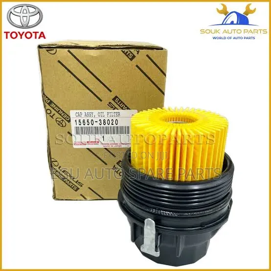 Original Oil Filter Cap /Housing for Landcruiser V8, Corolla, Rav4