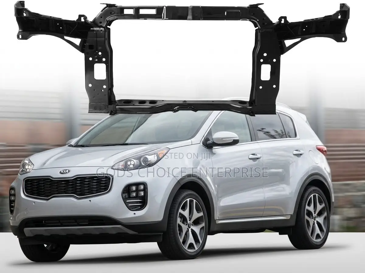 Radiator Support Sportage 2016-2017-2018-2020