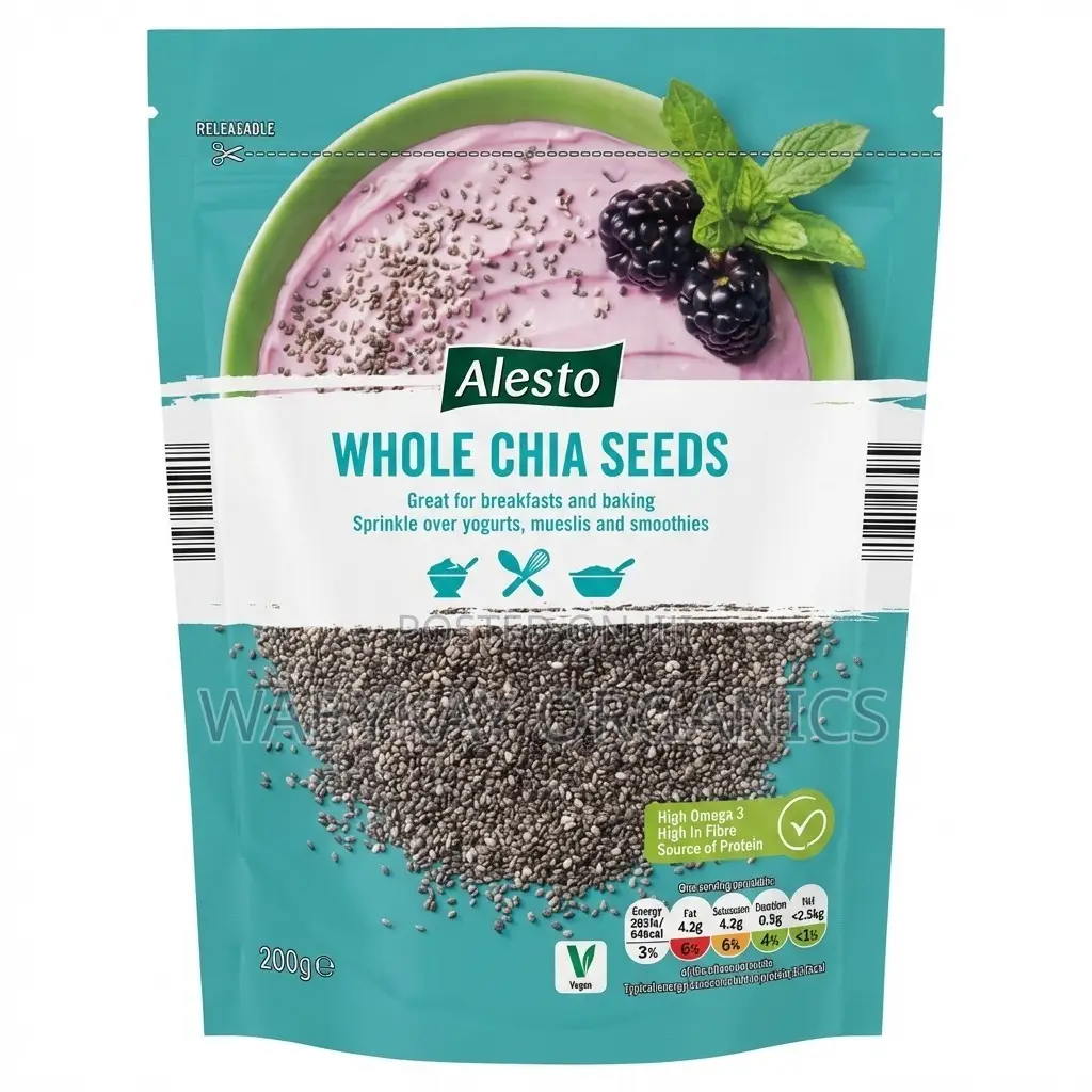 Chia Seeds, Foreign or Local(60)200g