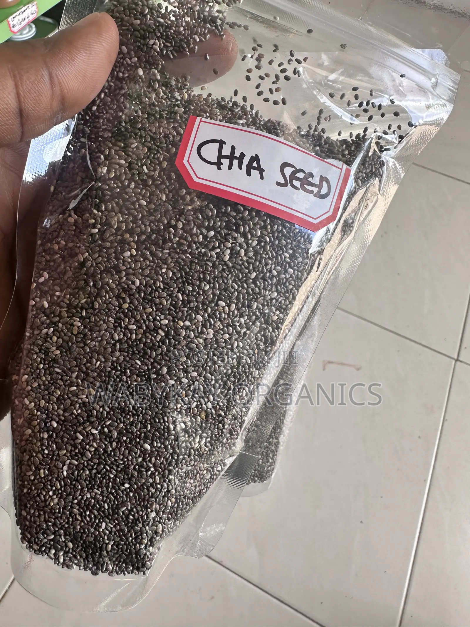 Chia Seeds, Foreign or Local(60)200g