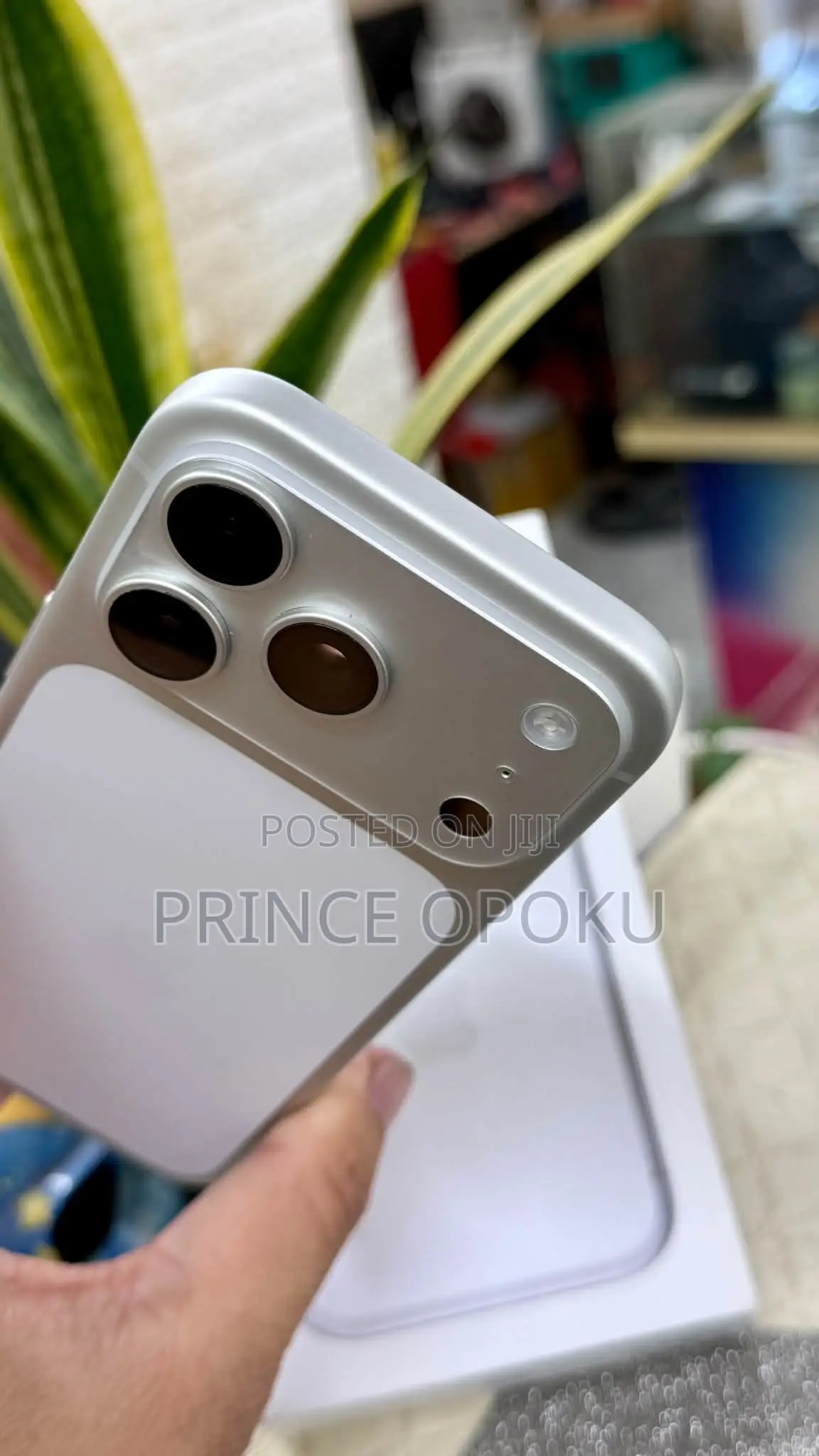 Apple iPhone 17 Pro Max 512 GB White