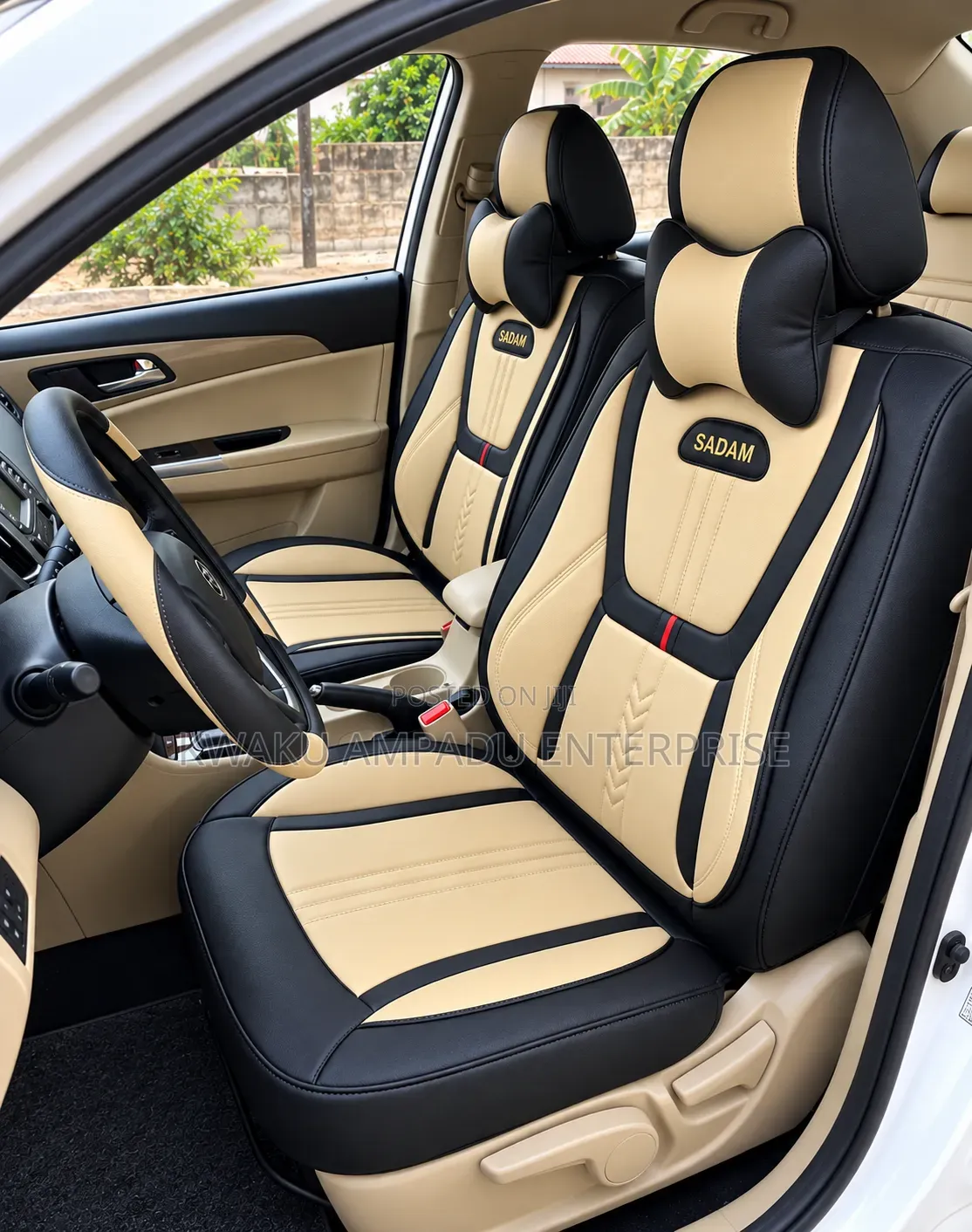 SADAM Customized High Quality Seat Cover