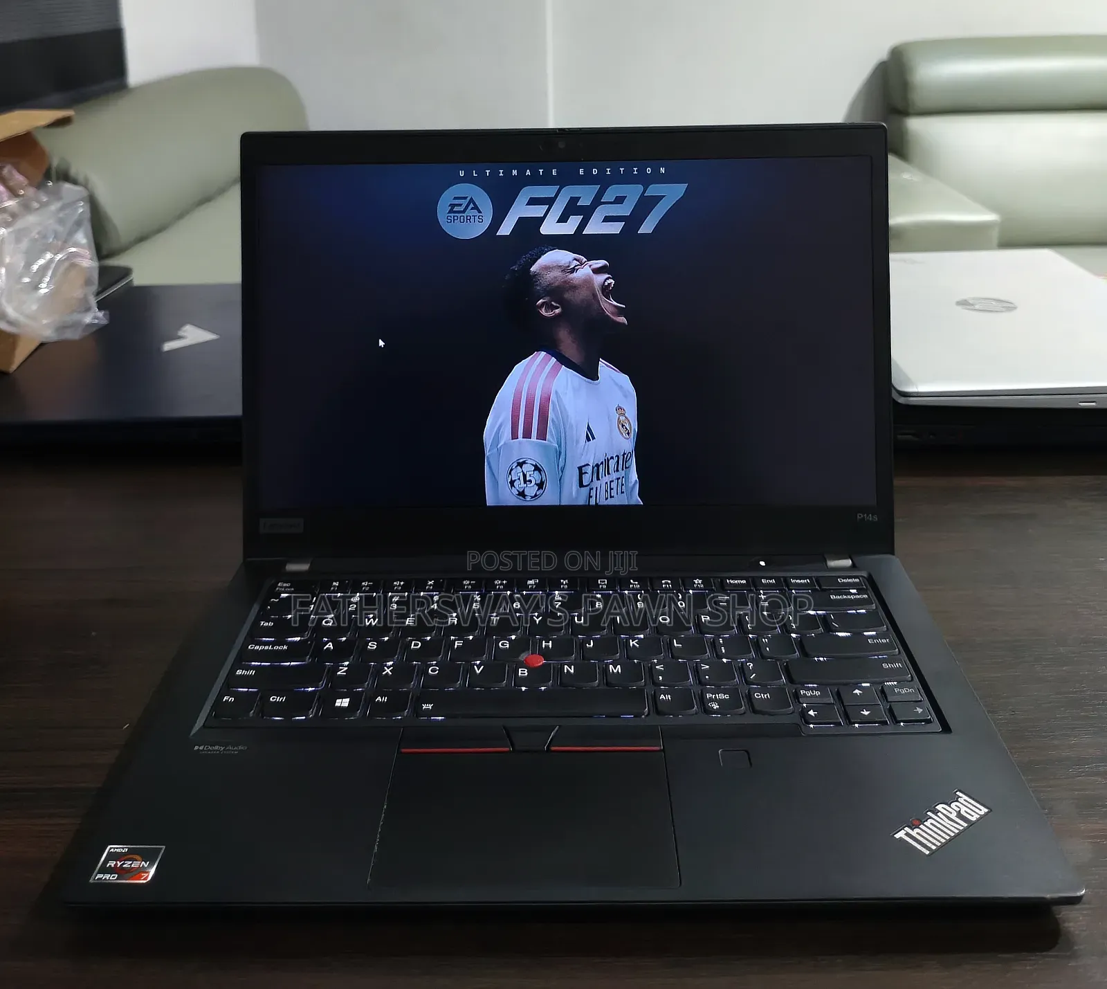 Laptop Lenovo ThinkPad P14s 24GB AMD Ryzen 7 SSD 512GB