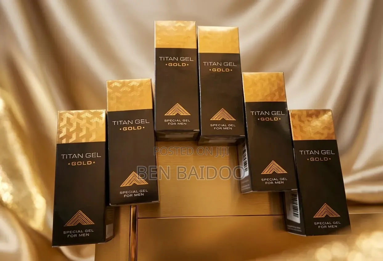 Titan Gel (Golden Standard)