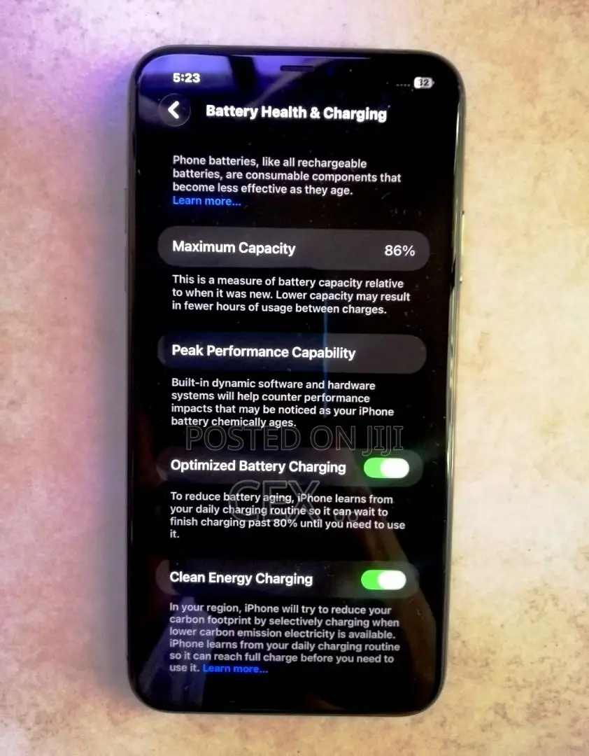 Apple iPhone 11 Pro Max 64 GB Green