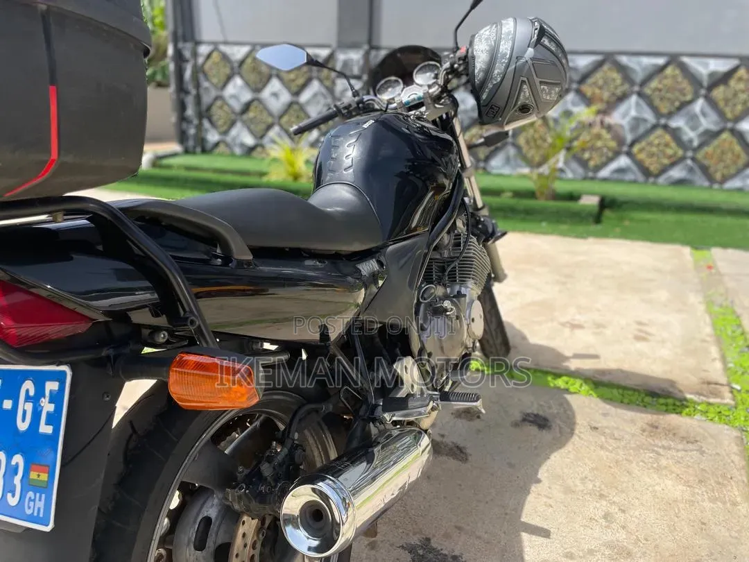 Yamaha Gear 2022 Black