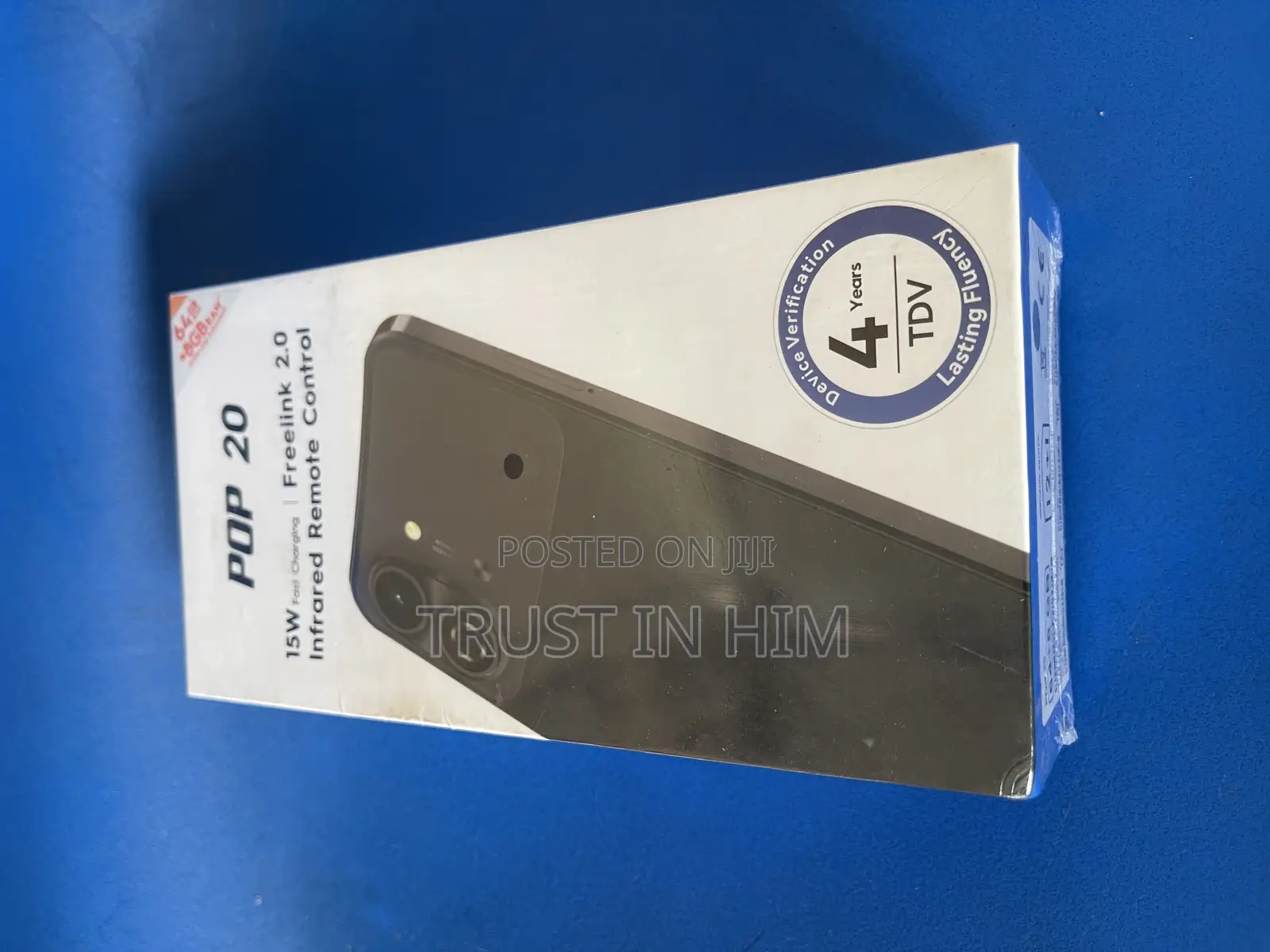 New Tecno Pop 20 128 GB Black