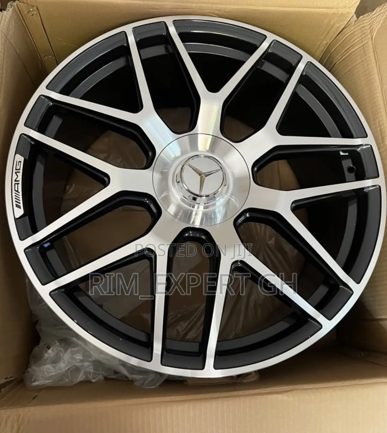 G63s Rim 22 AMG (G-Wagon)