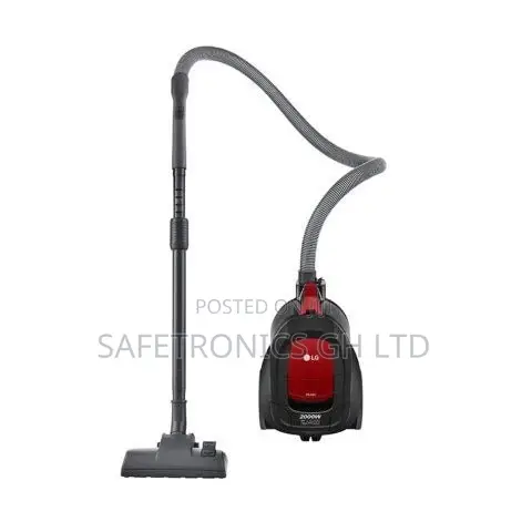 LG Black/Red Vacuum Cleaner 20 Liters Electric