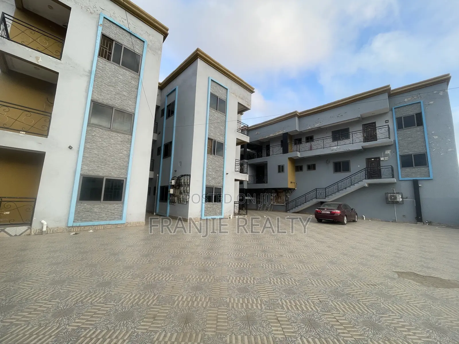 2bdrm Apartment in Franjie Realty, Kasoa for rent