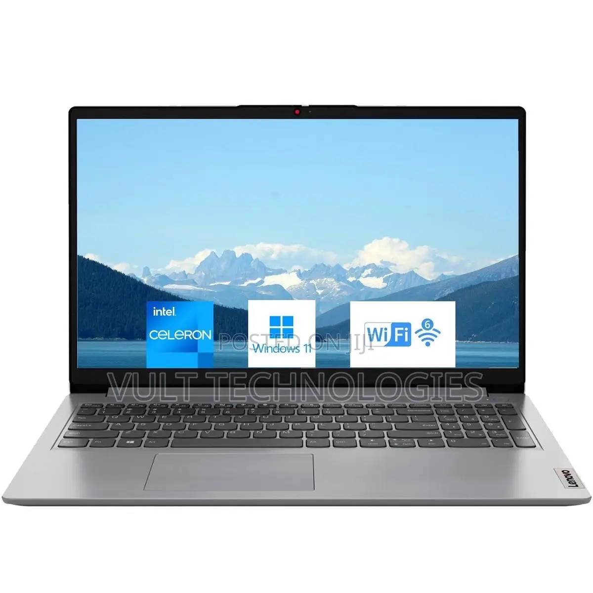 New Laptop Lenovo IdeaPad 1 8GB Intel Celeron SSD 256GB
