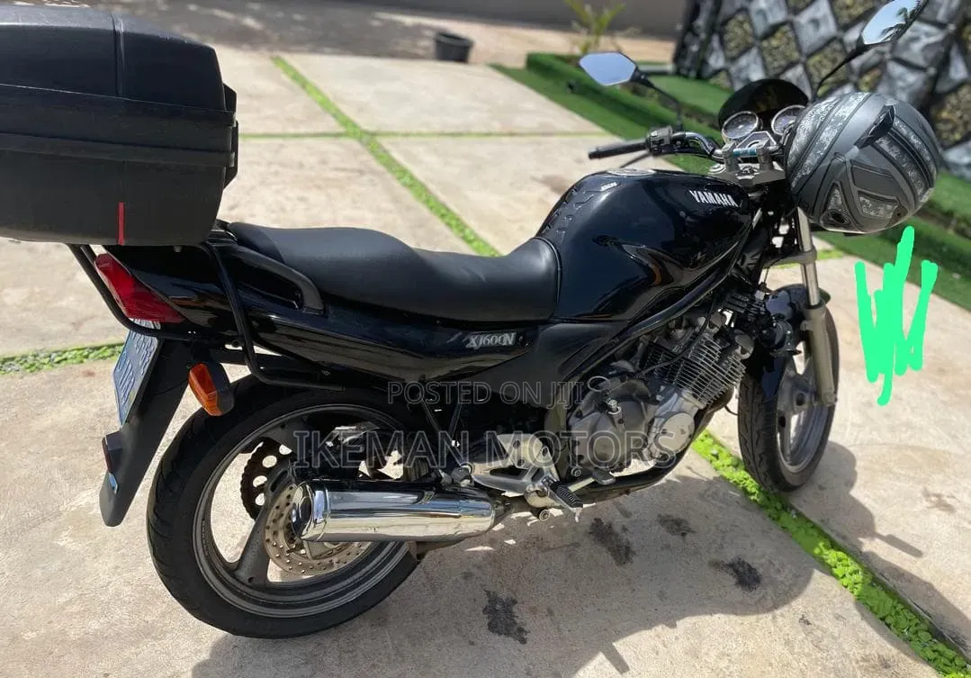 Yamaha Gear 2022 Black
