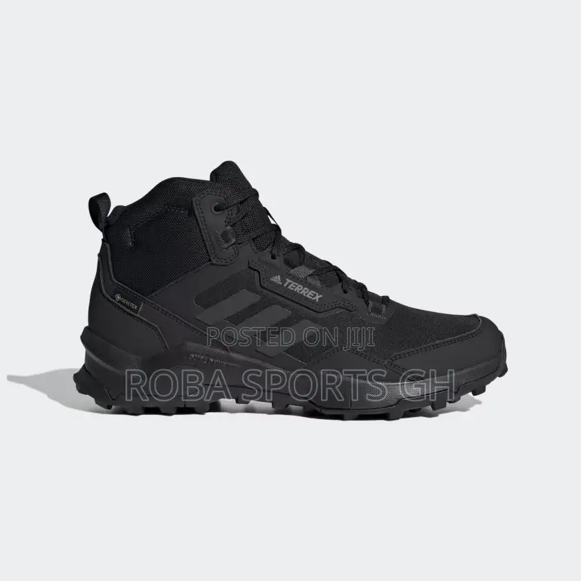 Adidas Terrex AX4 Mid GORE-TEX 'Black Carbon' Hiking Boots