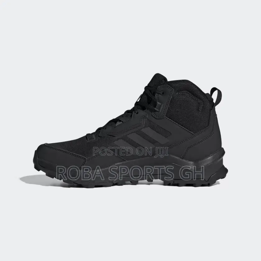 Adidas Terrex AX4 Mid GORE-TEX 'Black Carbon' Hiking Boots