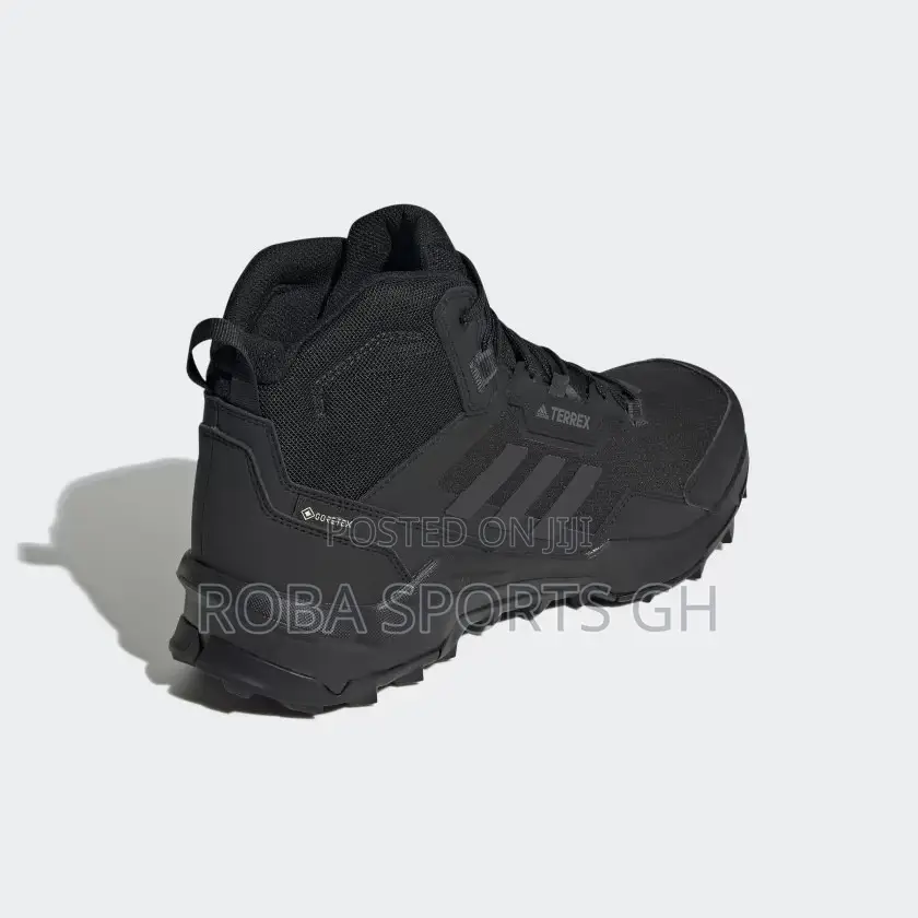 Adidas Terrex AX4 Mid GORE-TEX 'Black Carbon' Hiking Boots
