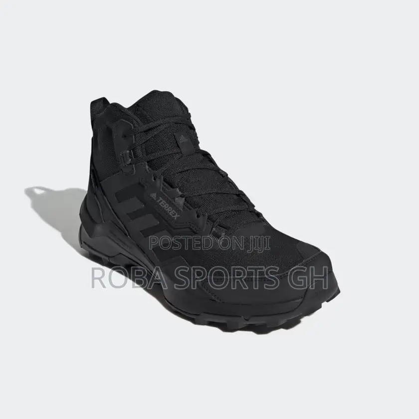 Adidas Terrex AX4 Mid GORE-TEX 'Black Carbon' Hiking Boots