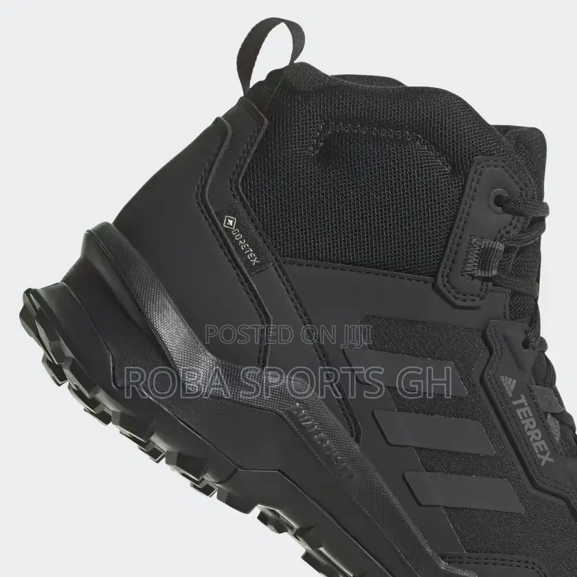 Adidas Terrex AX4 Mid GORE-TEX 'Black Carbon' Hiking Boots