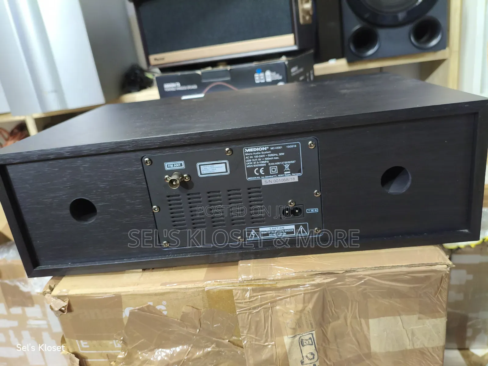 MEDION MD 43301 Micro-Audio-System