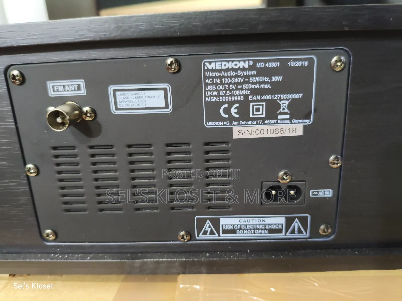 MEDION MD 43301 Micro-Audio-System