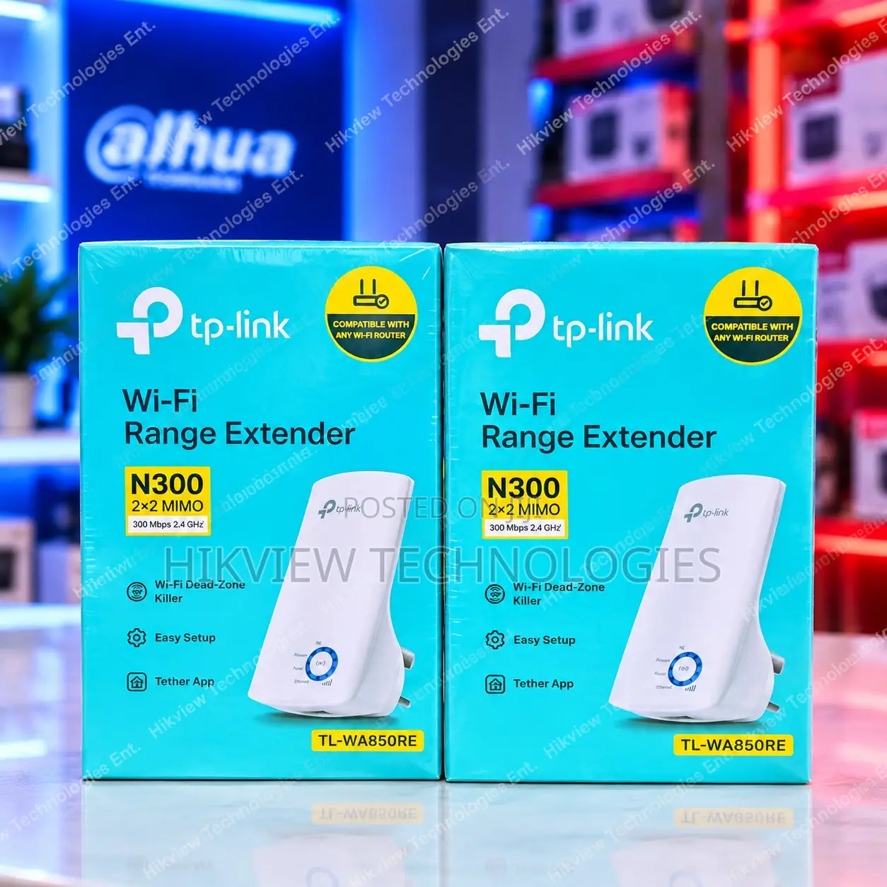TP-Link Tl-Wa850re 300Mbps Wi-Fi Range Extender