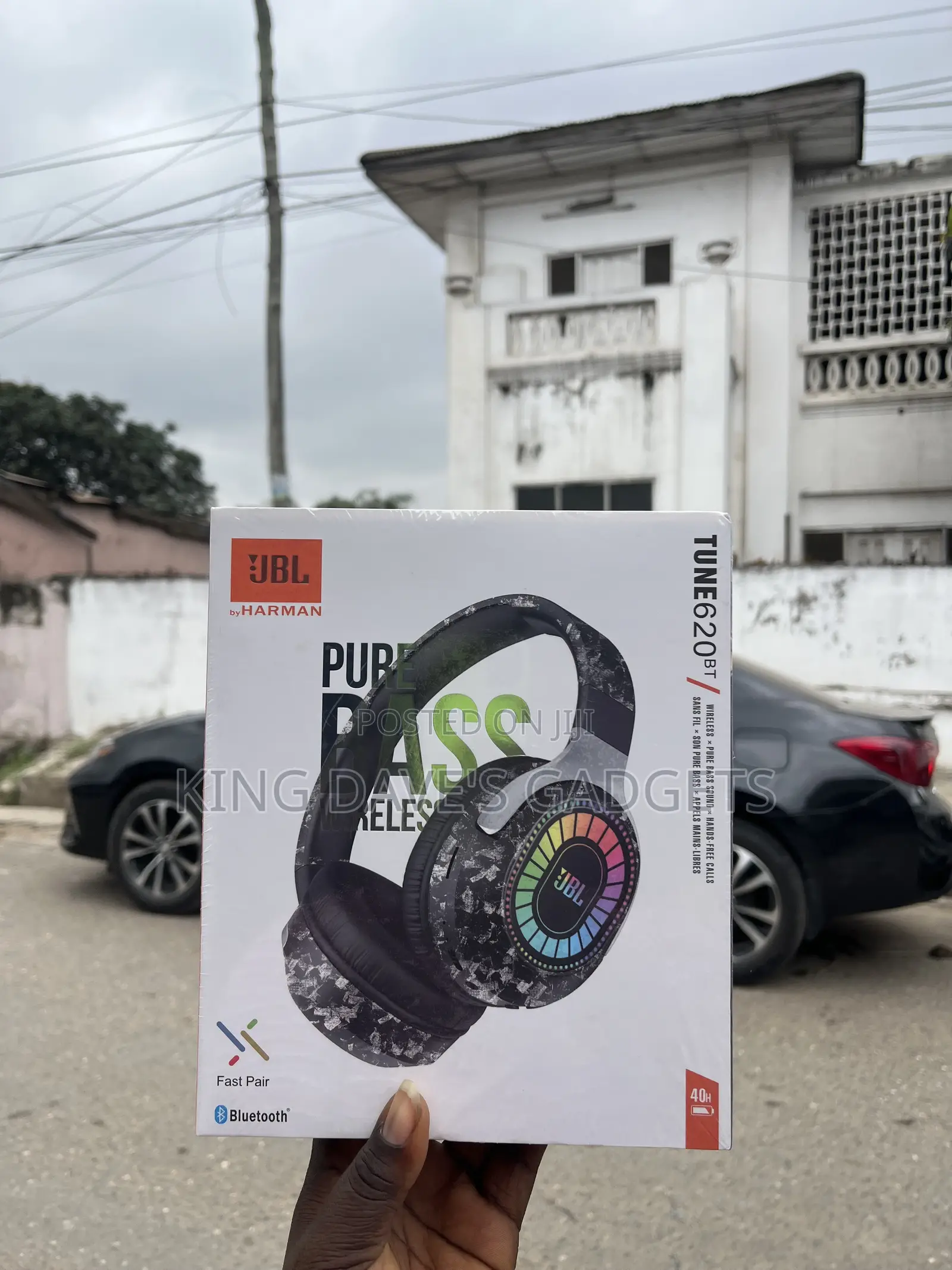 JBL Tune 620BT Headset