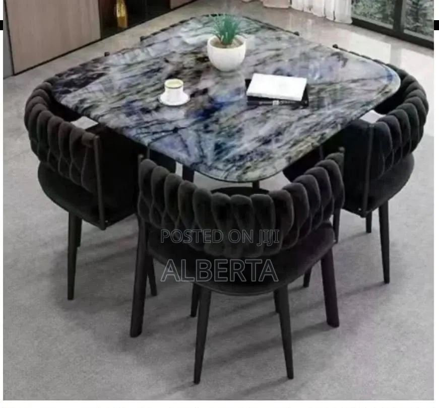 4 Seater Dining Set