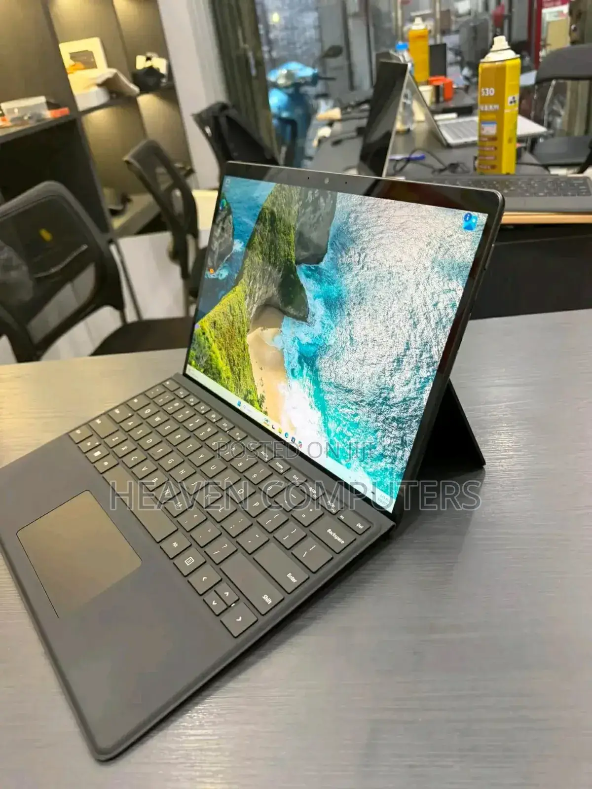 New Microsoft Surface Pro 512 GB Black
