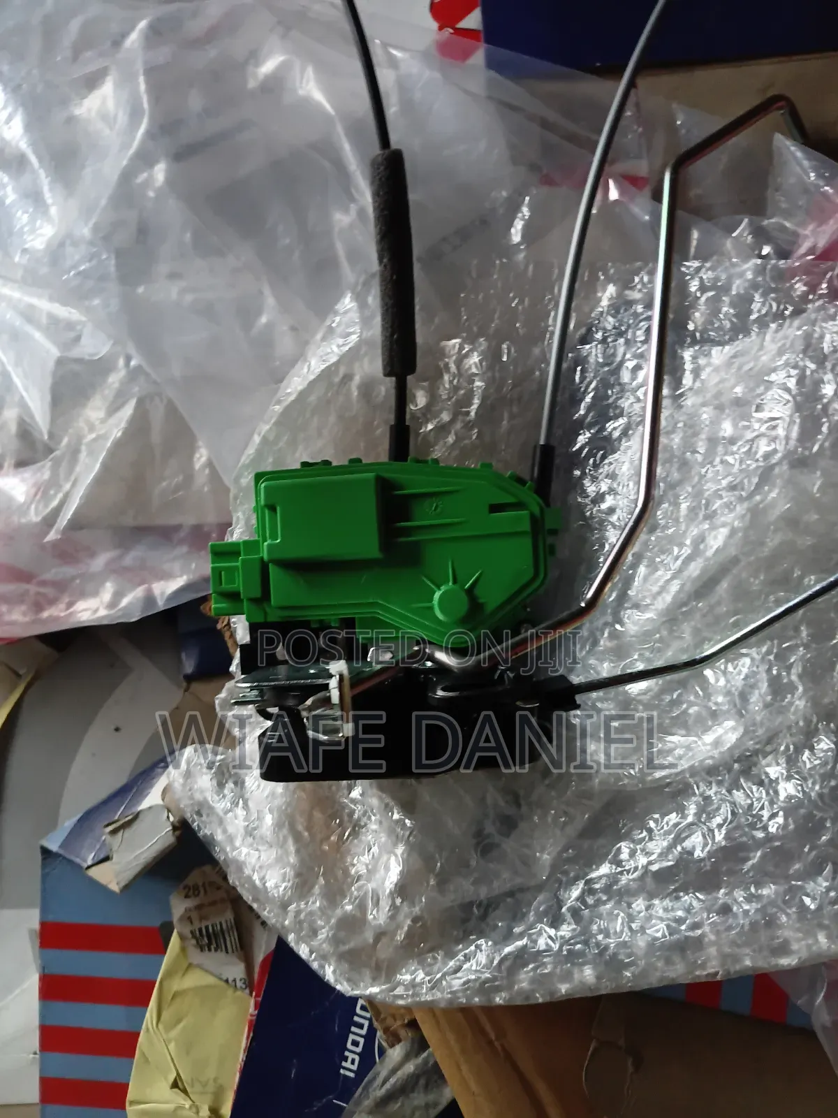 Hyundai Accent 2012 Door Locker
