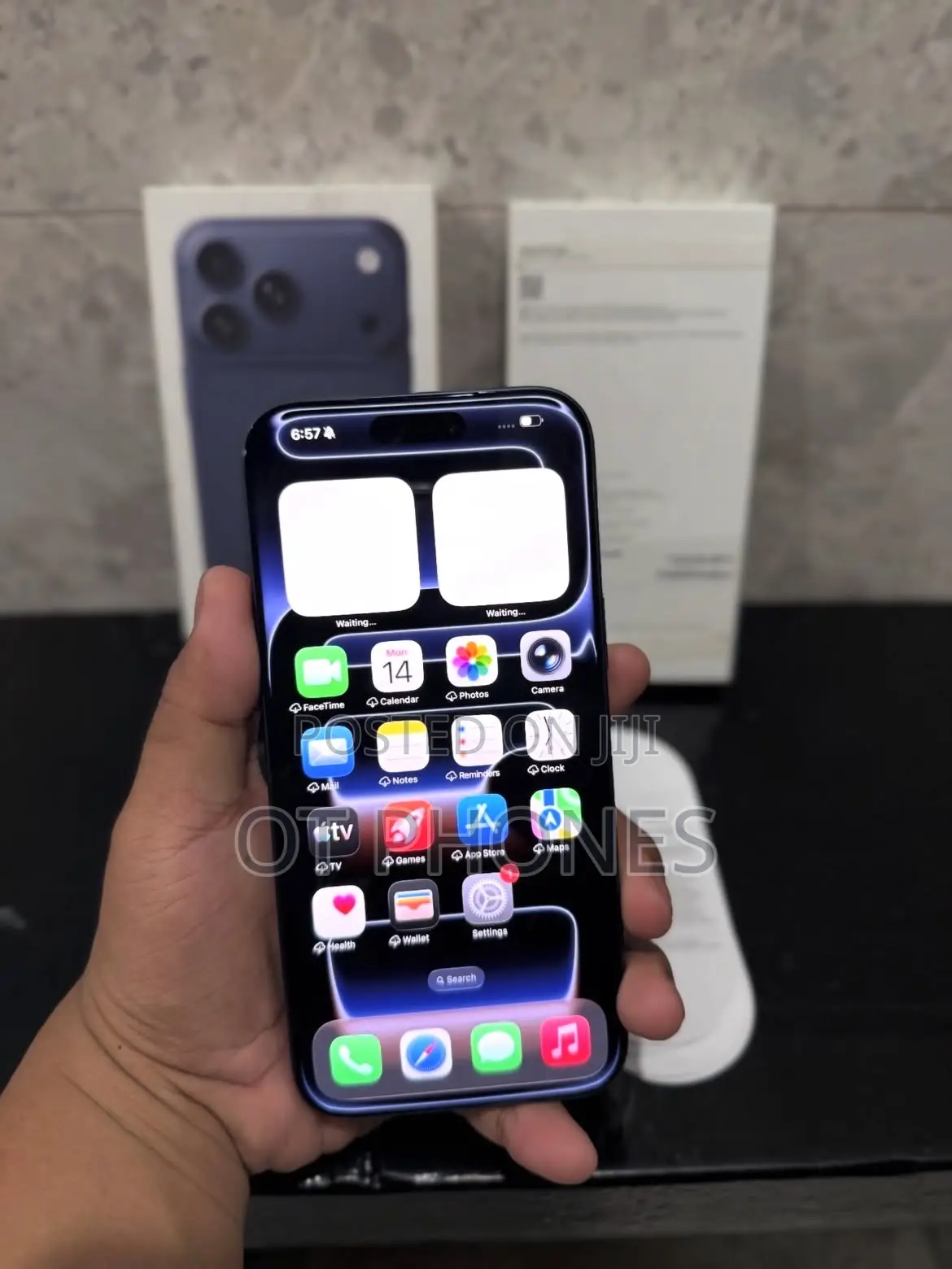 Apple iPhone 17 Pro Max 512 GB Blue