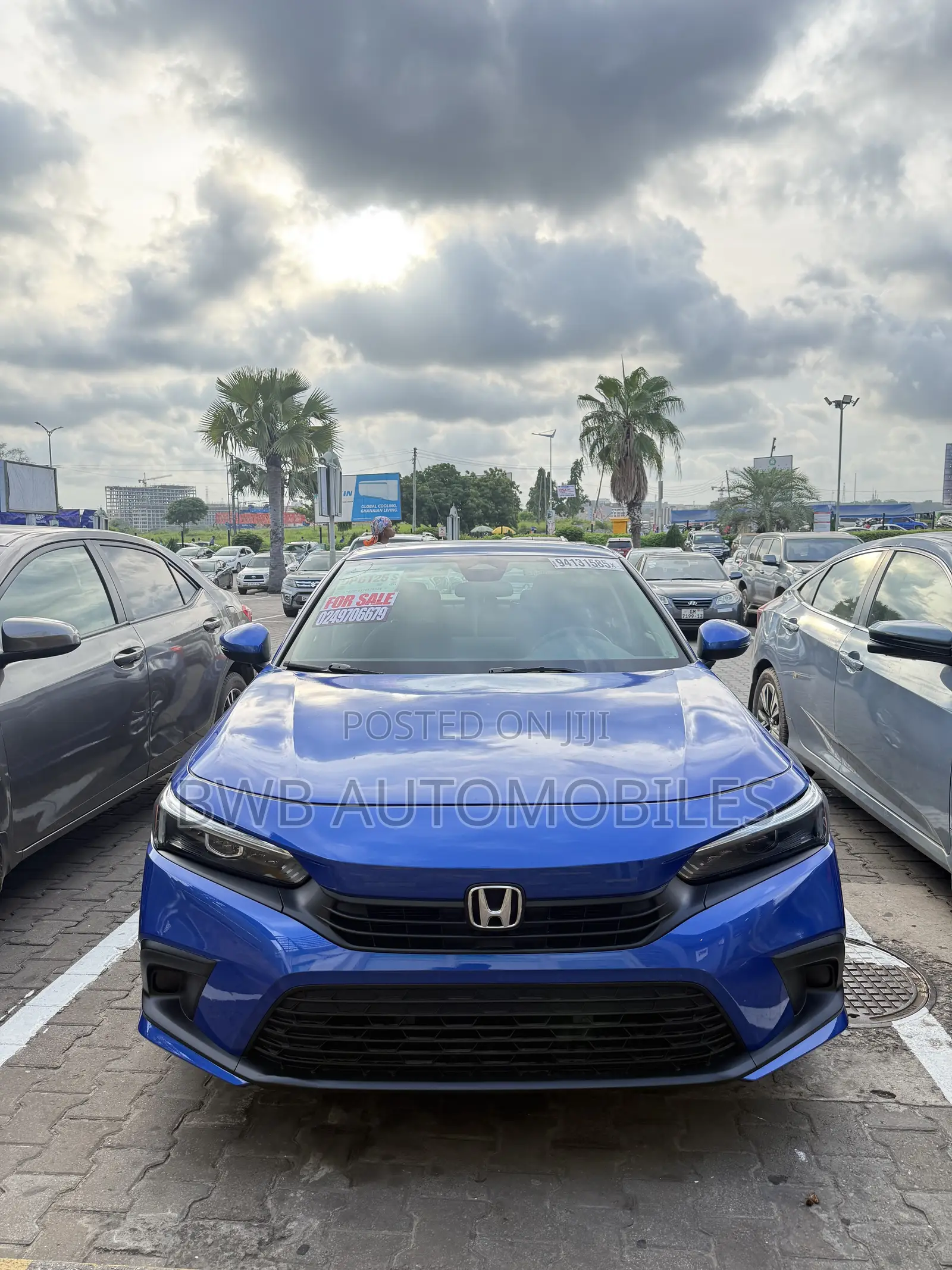 Honda Civic EX 2022 Blue