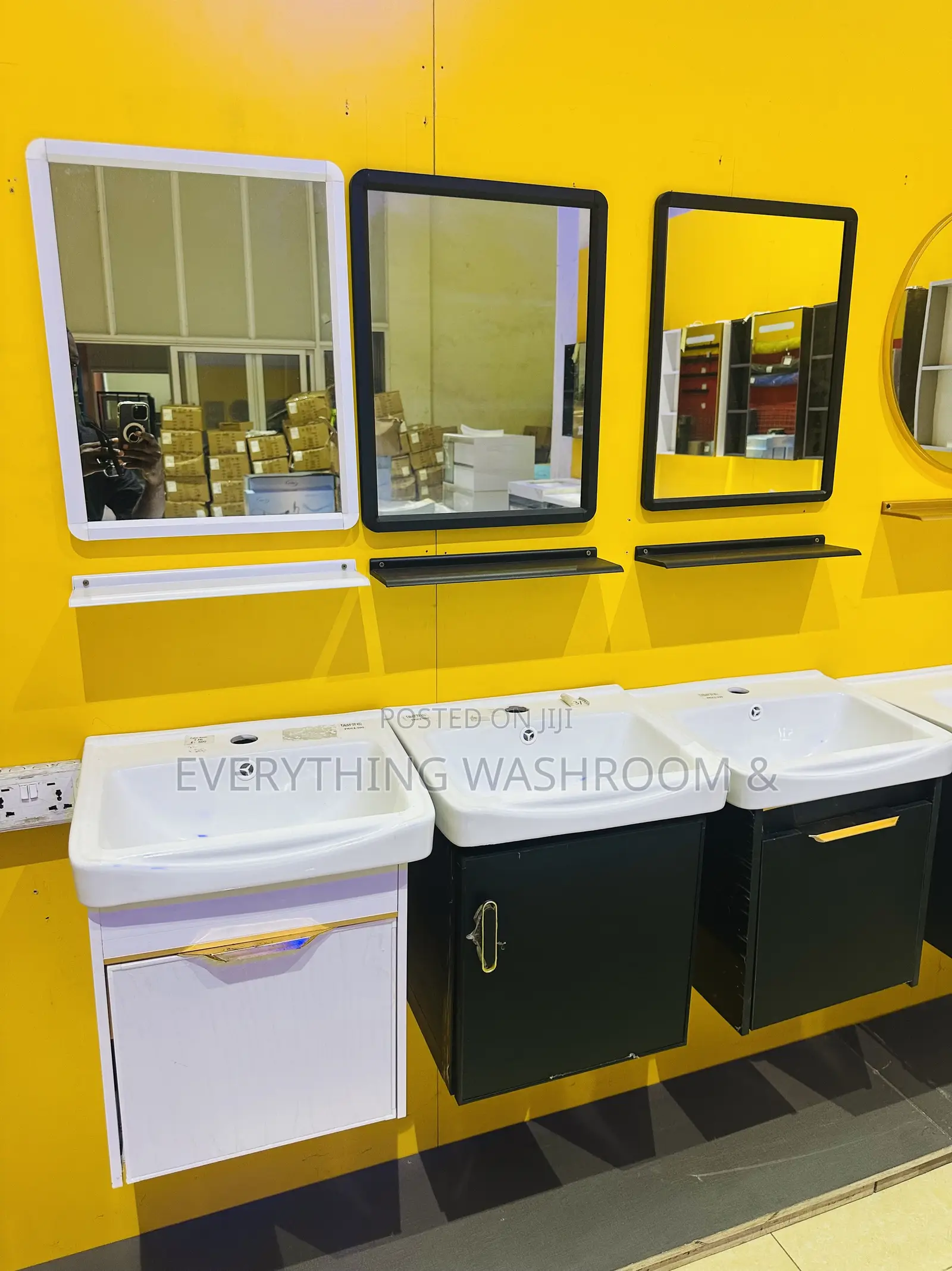 Cabinet Basin for Small Spaces