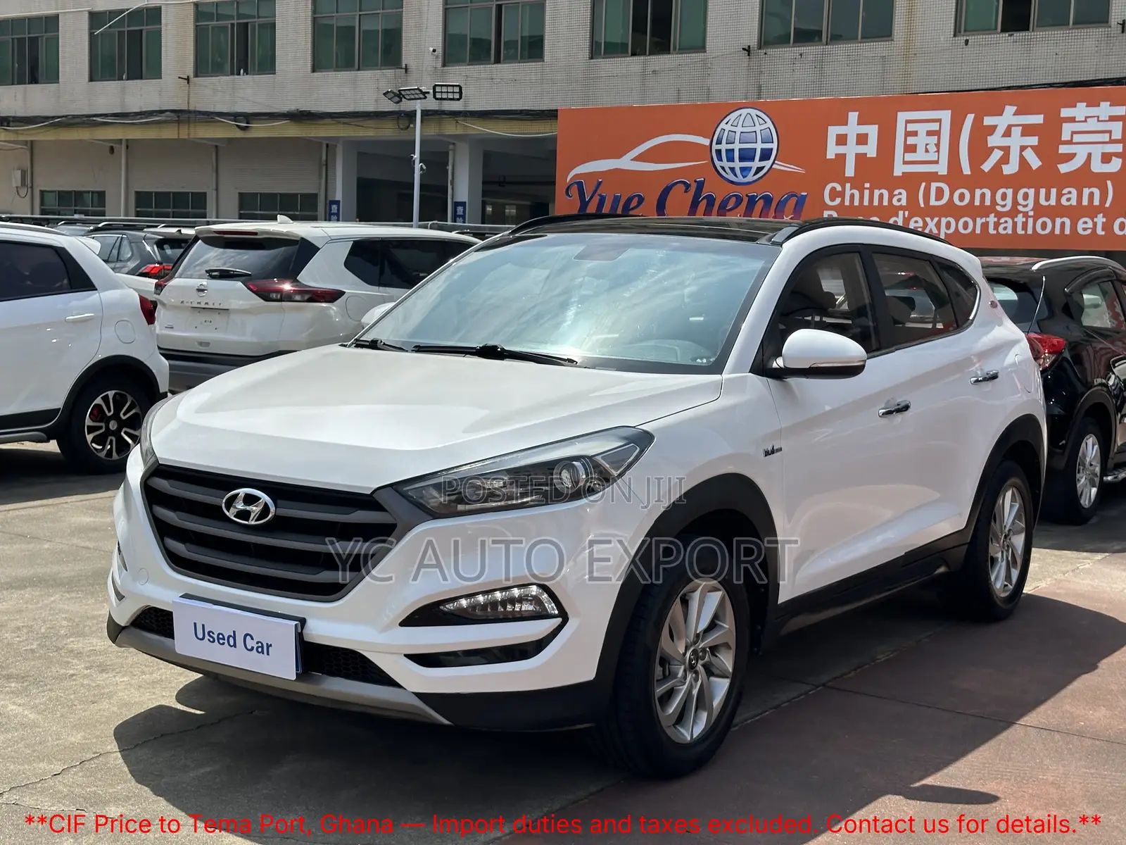 Hyundai Tucson SE FWD 2018 White
