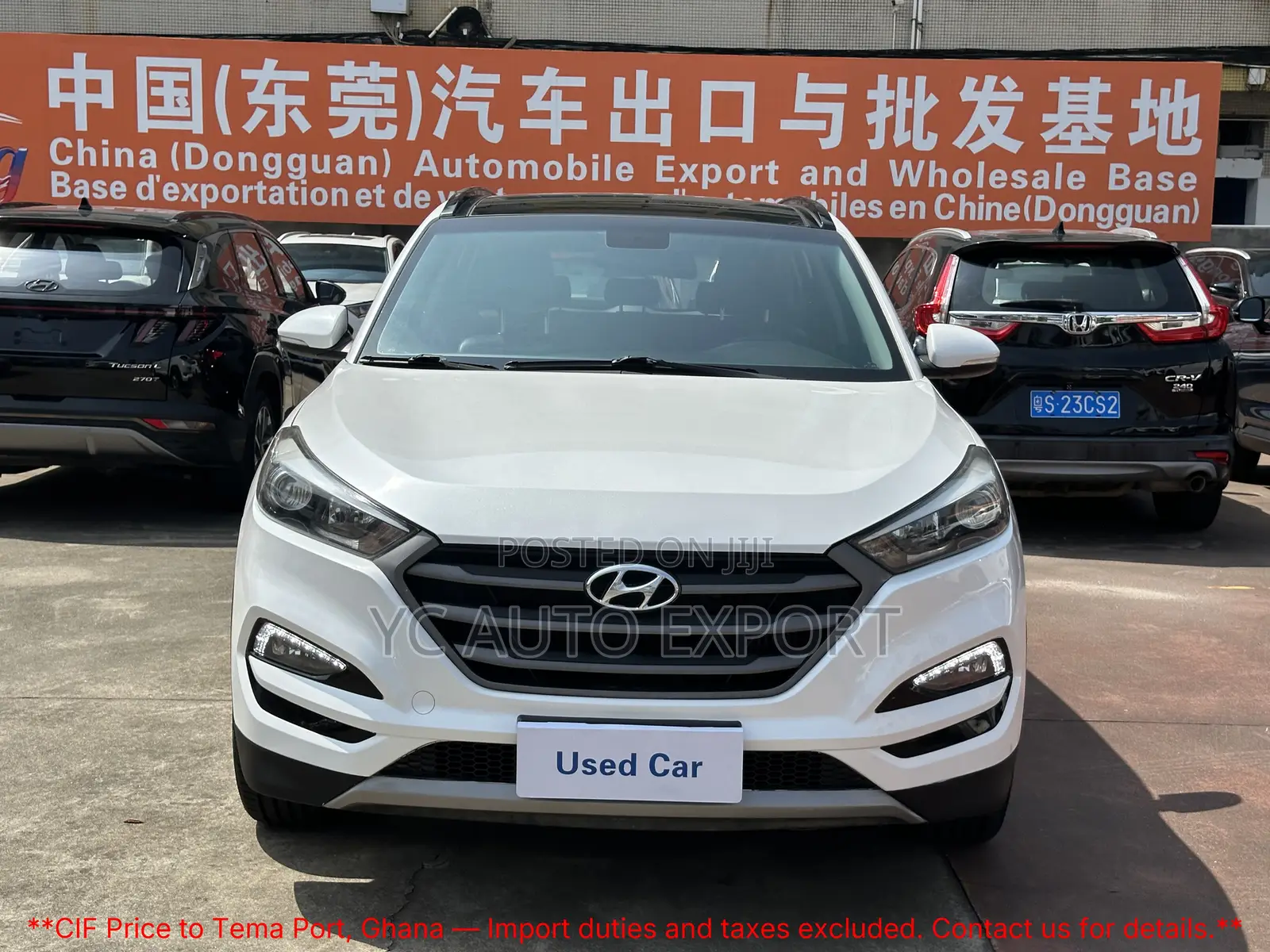 Hyundai Tucson SE FWD 2018 White
