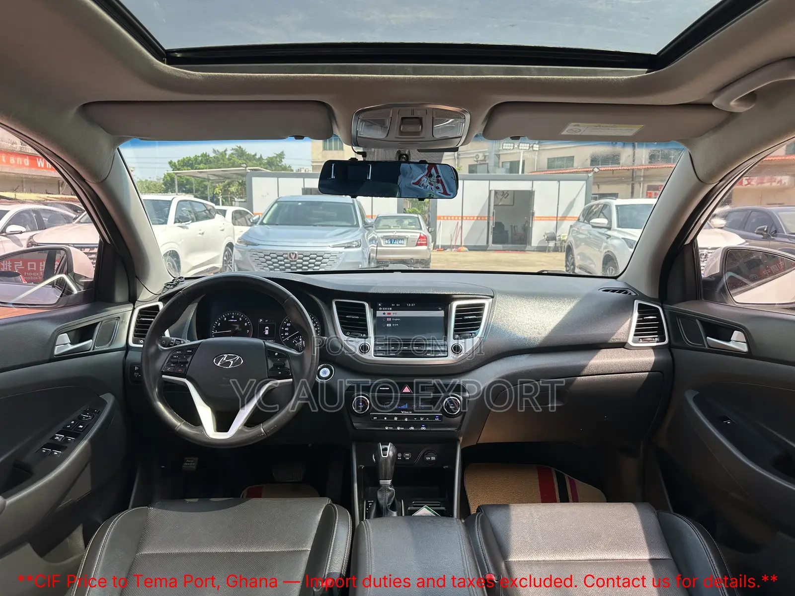 Hyundai Tucson SE FWD 2018 White