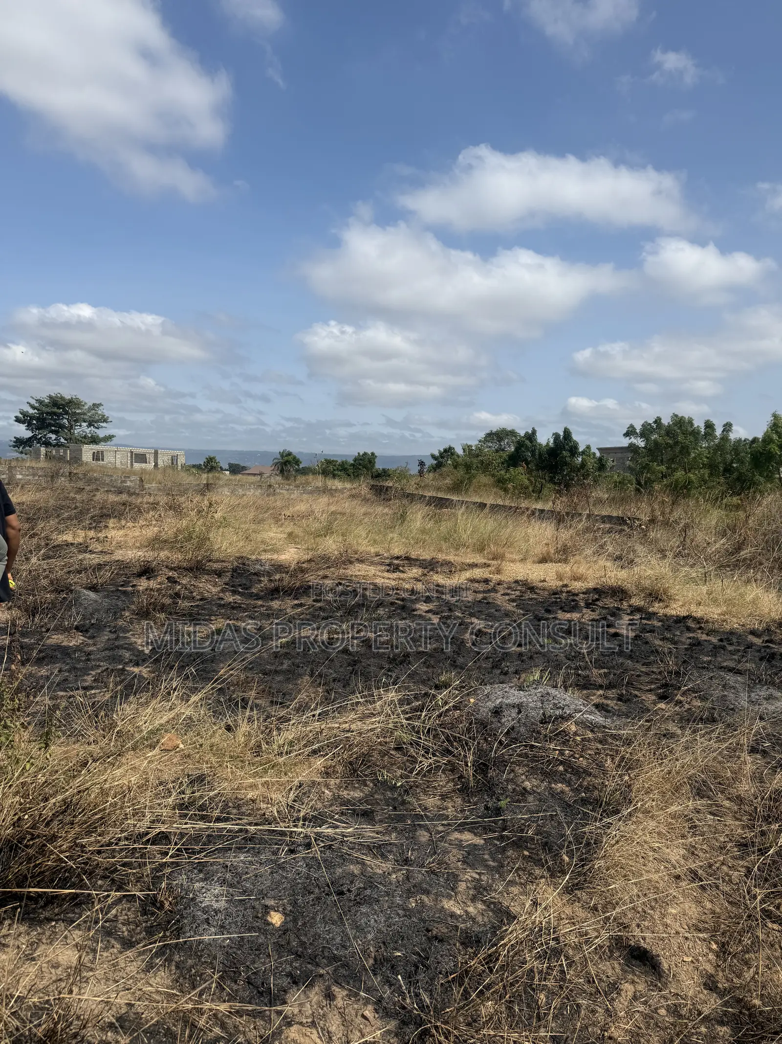 4 Plots for Sale at Afienya